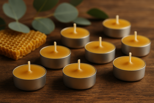 Tealight z wosku pszczelego – mały detal, wielki efekt