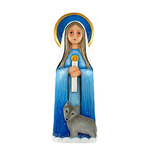 Święto Matki Boskiej Gromnicznej – symbol światła, wiary i ochrony.